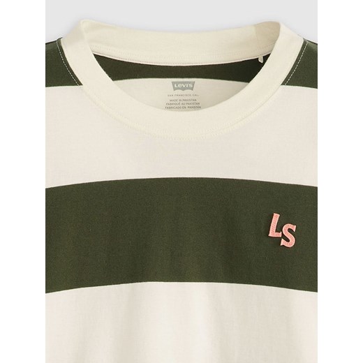 Levi&apos;s Koszulka w kolorze kremowo-oliwkowym L okazja Limango Polska