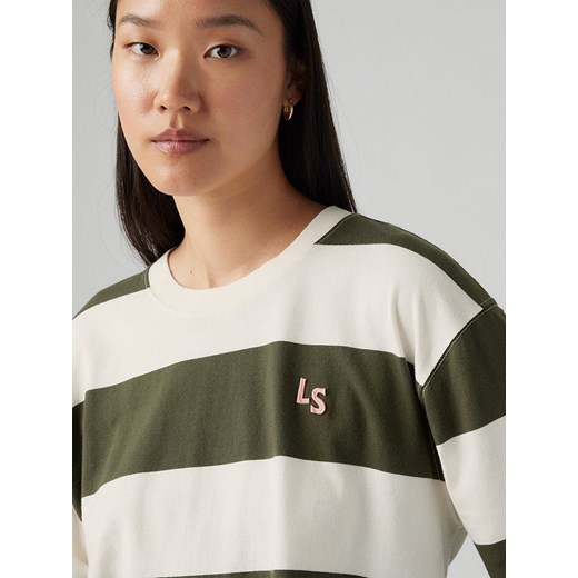 Levi&apos;s Koszulka w kolorze kremowo-oliwkowym L okazja Limango Polska