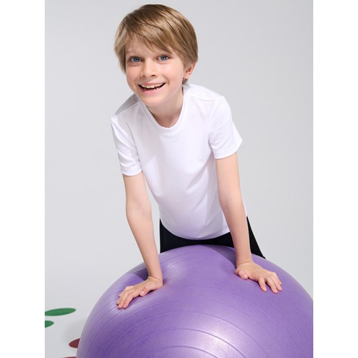 Sinsay - Komplet sportowy Active - czarny Sinsay 116 (5-6 l) Sinsay