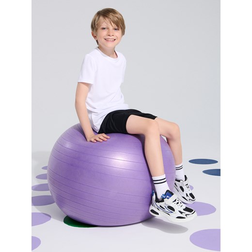 Sinsay - Komplet sportowy Active - czarny Sinsay 128 (7-8 l) Sinsay