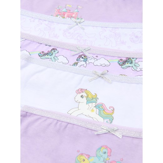 Sinsay - Majtki 5 pack My Little Pony - wielobarwny Sinsay 122/128 Sinsay