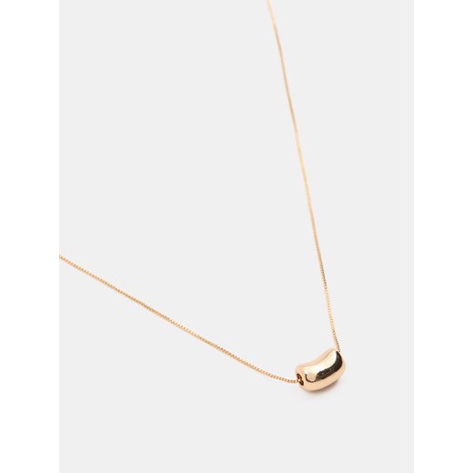 Sinsay - Naszyjnik z zawieszką - złoty Sinsay One Size Sinsay