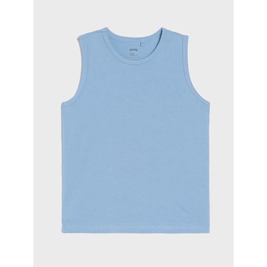 Sinsay - Podkoszulki 5 pack - biały Sinsay 104 (3-4 l) Sinsay