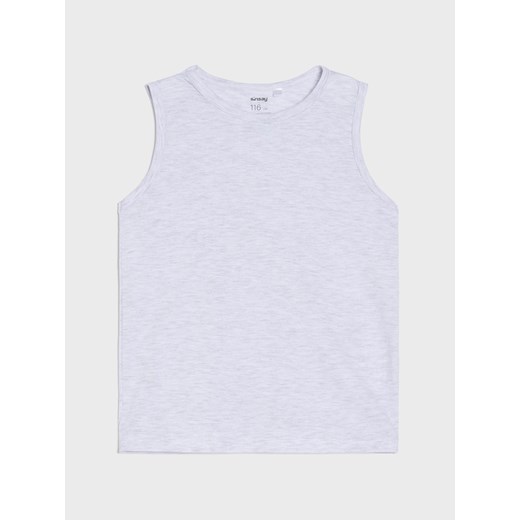 Sinsay - Podkoszulki 5 pack - biały Sinsay 140 (9-10 l) Sinsay