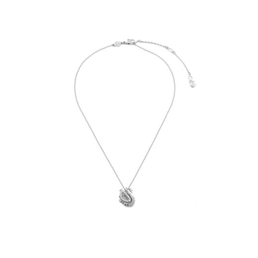 Swarovski Naszyjnik Swan 5732412 Srebrny ze sklepu MODIVO w kategorii Naszyjniki - zdjęcie 185043848
