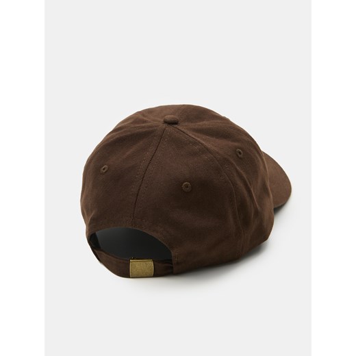 Sinsay - Czapka z daszkiem - brązowy Sinsay One Size Sinsay