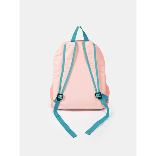 Sinsay - Lekki składany plecak w małą torebkę - beżowy Sinsay One Size Sinsay
