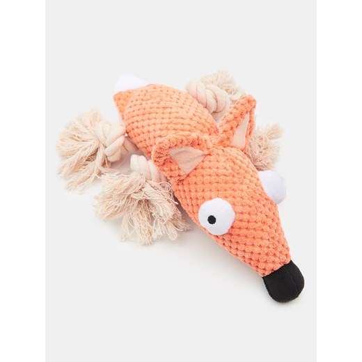 Sinsay - Zabawka dla psa z sznurami do szarpania i piszczałką w środku - Sinsay One Size Sinsay