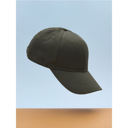 Sinsay - Czapka z daszkiem - zielony Sinsay One Size Sinsay