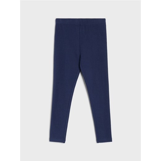 Sinsay - Legginsy wykończone gumką - szary ze sklepu Sinsay w kategorii Spodnie dziewczęce - zdjęcie 185044515