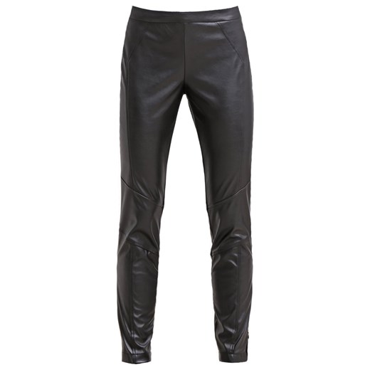 MARCIANO GUESS Spodnie materiałowe black zalando  abstrakcyjne wzory
