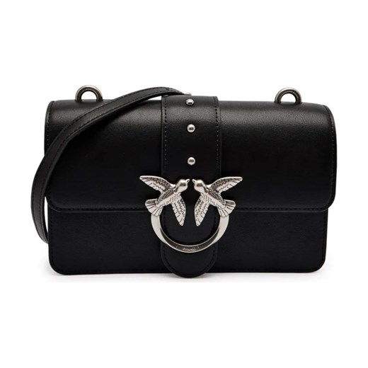 Pinko Skórzana listonoszka LOVE ONE MINI CL ze sklepu Gomez Fashion Store w kategorii Listonoszki - zdjęcie 185045728
