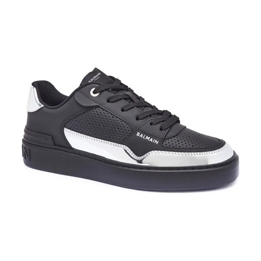 Balmain Skórzane sneakersy B-COURT FLIP ze sklepu Gomez Fashion Store w kategorii Buty sportowe męskie - zdjęcie 185045765