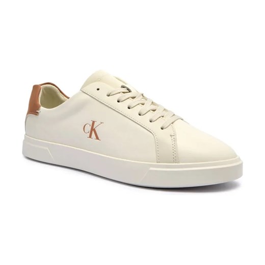 Calvin Klein Skórzane sneakersy LOW PRO CUPS ze sklepu Gomez Fashion Store w kategorii Buty sportowe damskie - zdjęcie 185045786