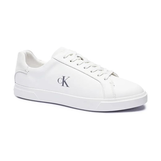 Calvin Klein Skórzane sneakersy LOW PRO CUPS ze sklepu Gomez Fashion Store w kategorii Buty sportowe damskie - zdjęcie 185045787