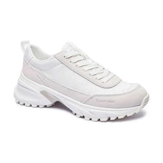 Calvin Klein Skórzane sneakersy HIKE ze sklepu Gomez Fashion Store w kategorii Buty sportowe damskie - zdjęcie 185045788