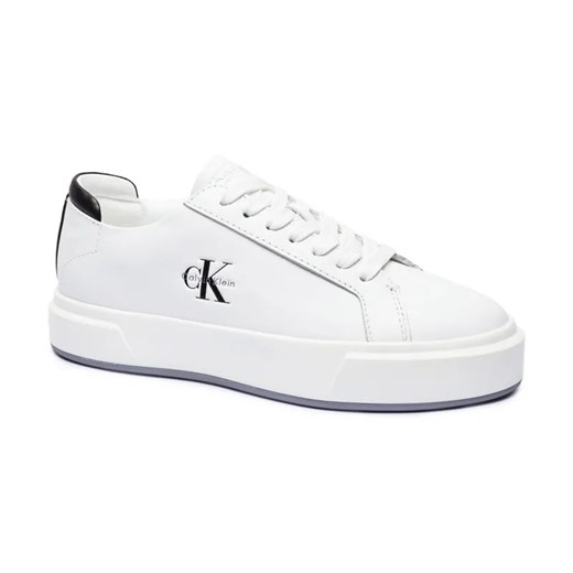 Calvin Klein Skórzane sneakersy ze sklepu Gomez Fashion Store w kategorii Buty sportowe damskie - zdjęcie 185045789