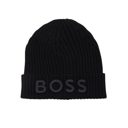 BOSS BLACK Wełniana czapka Lara ze sklepu Gomez Fashion Store w kategorii Czapki zimowe damskie - zdjęcie 185045796