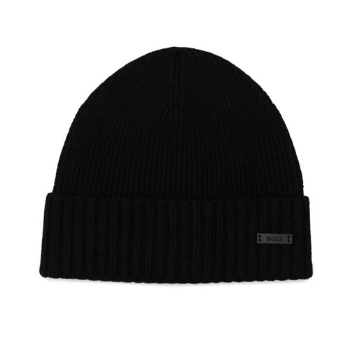 BOSS BLACK Wełniana czapka Fati ze sklepu Gomez Fashion Store w kategorii Czapki zimowe męskie - zdjęcie 185045805