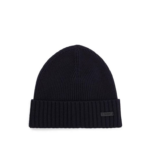 BOSS BLACK Wełniana czapka Fati ze sklepu Gomez Fashion Store w kategorii Czapki zimowe męskie - zdjęcie 185045807