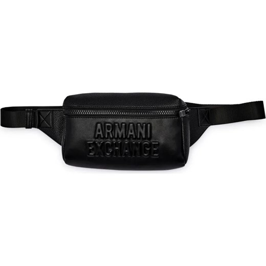 Armani Exchange Saszetka nerka ze sklepu Gomez Fashion Store w kategorii Nerki - zdjęcie 185045817