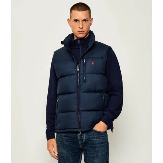 POLO RALPH LAUREN Puchowy bezrękawnik | Regular Fit ze sklepu Gomez Fashion Store w kategorii Kamizelki męskie - zdjęcie 185045866