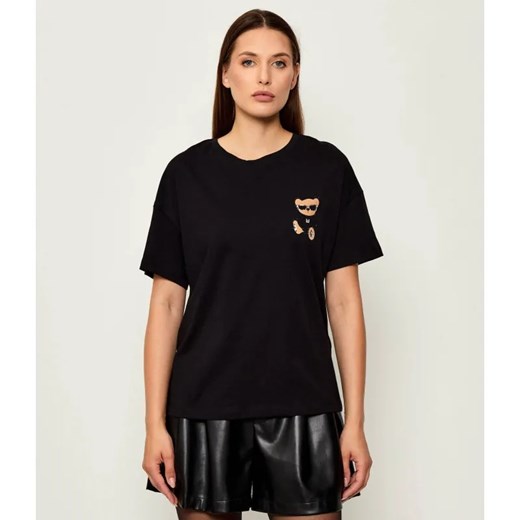 Liu Jo T-shirt | Regular Fit ze sklepu Gomez Fashion Store w kategorii Bluzki damskie - zdjęcie 185045877