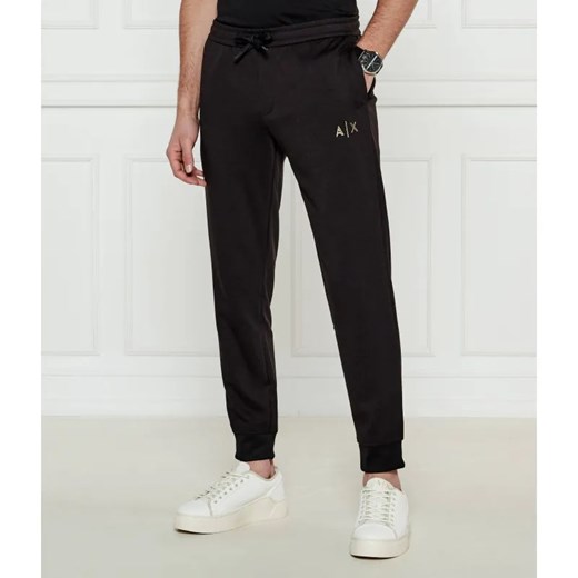 Armani Exchange Spodnie dresowe | Regular Fit ze sklepu Gomez Fashion Store w kategorii Spodnie męskie - zdjęcie 185045878