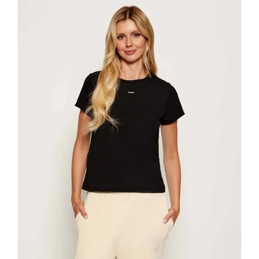 Pinko T-shirt | Regular Fit ze sklepu Gomez Fashion Store w kategorii Bluzki damskie - zdjęcie 185045886