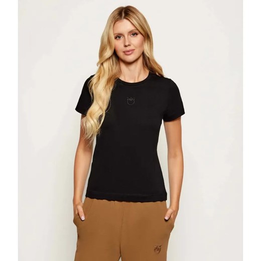 Pinko T-shirt | Regular Fit ze sklepu Gomez Fashion Store w kategorii Bluzki damskie - zdjęcie 185045888