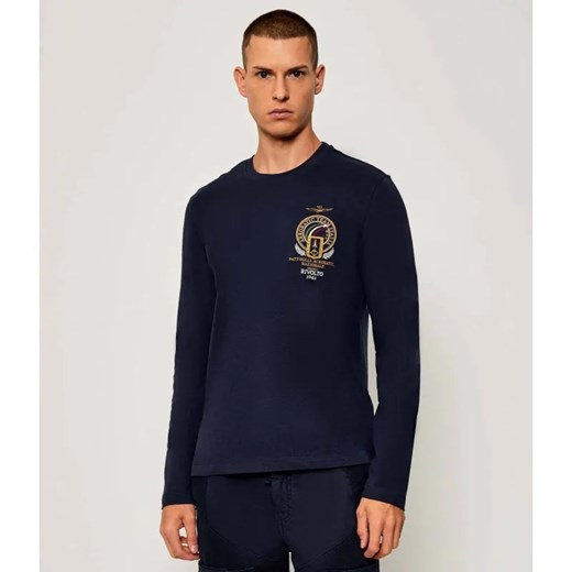 Aeronautica Militare Longsleeve | Regular Fit ze sklepu Gomez Fashion Store w kategorii T-shirty męskie - zdjęcie 185045895