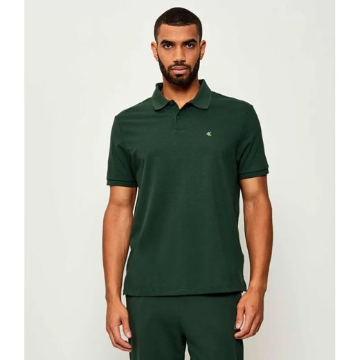 Calvin Klein Jeans Polo | Classic fit | pique ze sklepu Gomez Fashion Store w kategorii T-shirty męskie - zdjęcie 185045905