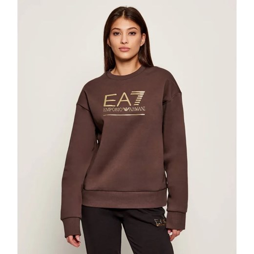 EA7 Bluza | Regular Fit ze sklepu Gomez Fashion Store w kategorii Bluzy damskie - zdjęcie 185045906