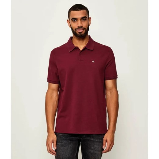 Calvin Klein Jeans Polo | Classic fit | pique ze sklepu Gomez Fashion Store w kategorii T-shirty męskie - zdjęcie 185045908