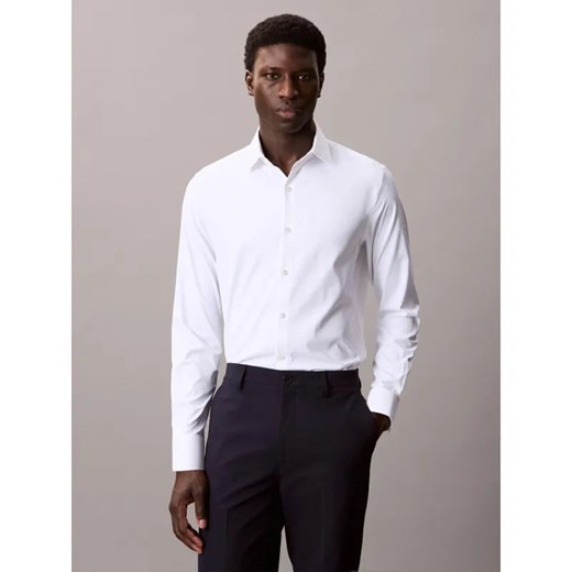 Calvin Klein Koszula | Slim Fit ze sklepu Gomez Fashion Store w kategorii Koszule męskie - zdjęcie 185045928