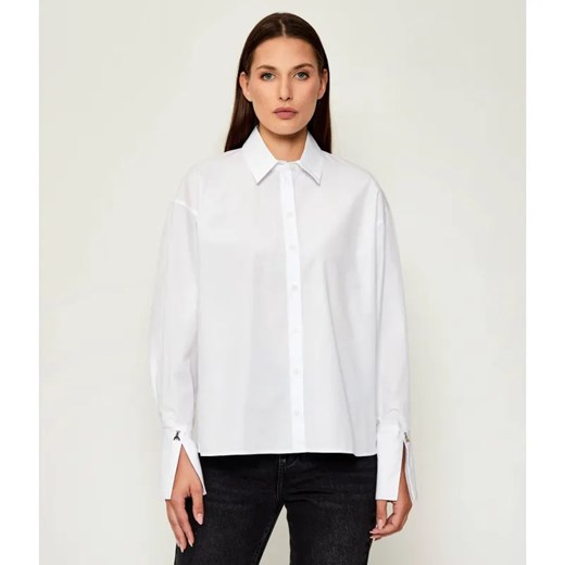 Patrizia Pepe Koszula | Loose fit ze sklepu Gomez Fashion Store w kategorii Koszule damskie - zdjęcie 185045929