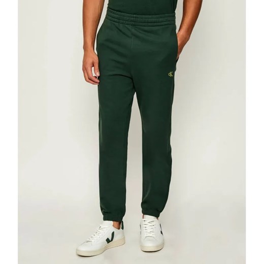 Calvin Klein Jeans Spodnie dresowe | Regular Fit ze sklepu Gomez Fashion Store w kategorii Spodnie męskie - zdjęcie 185047109
