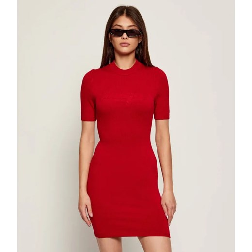 Hugo Blue Sukienka Sbloggy_B ze sklepu Gomez Fashion Store w kategorii Sukienki - zdjęcie 185047126
