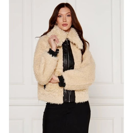 Patrizia Pepe Dwustronna kurtka | Regular Fit ze sklepu Gomez Fashion Store w kategorii Kurtki damskie - zdjęcie 185047136