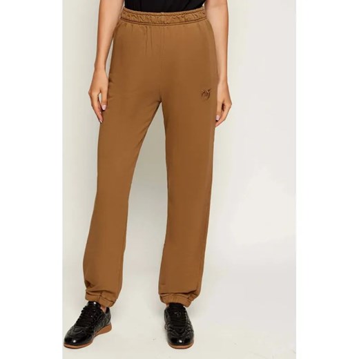 Pinko Spodnie dresowe | Regular Fit ze sklepu Gomez Fashion Store w kategorii Spodnie damskie - zdjęcie 185047139