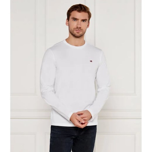 Napapijri Longsleeve SALIS | Regular Fit ze sklepu Gomez Fashion Store w kategorii T-shirty męskie - zdjęcie 185047146