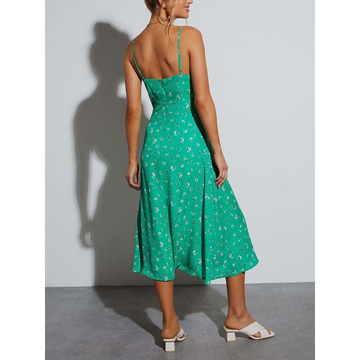 LA Angels Sukienka w kolorze zielonym La Angels L okazyjna cena Limango Polska