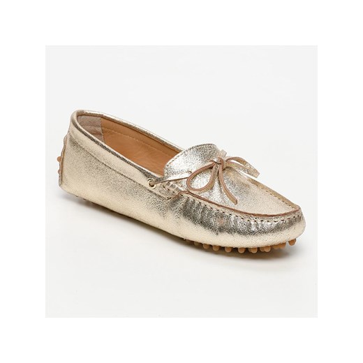 CHARLES &amp; SMITH Mokasyny &quot;Newton&quot; w kolorze złotym ze sklepu Limango Polska w kategorii Mokasyny damskie - zdjęcie 185047947