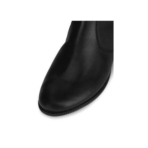 Botki Rieker 78676-00 Czarny Rieker 37 eobuwie.pl