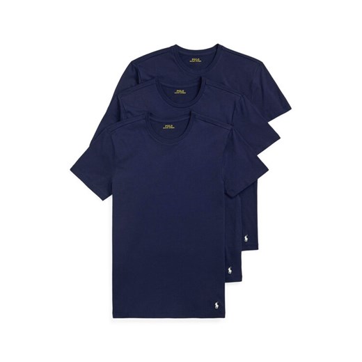 Polo Ralph Lauren Komplet 3 t-shirtów 714830304015 Granatowy Regular Fit ze sklepu MODIVO w kategorii T-shirty męskie - zdjęcie 185048199