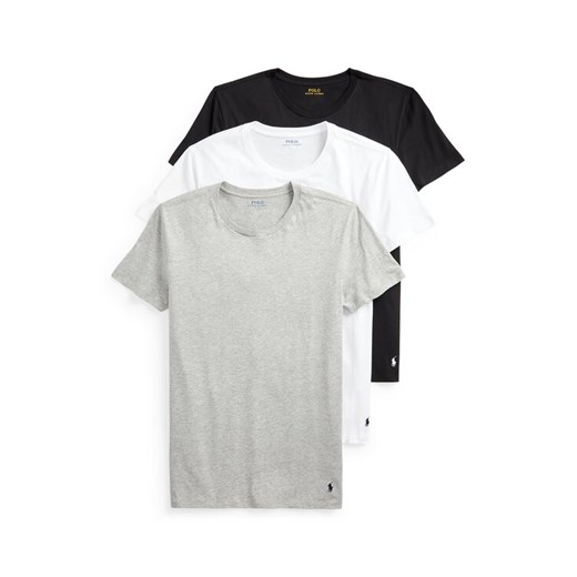Polo Ralph Lauren Komplet 3 t-shirtów 714830304002 Kolorowy Regular Fit ze sklepu MODIVO w kategorii T-shirty męskie - zdjęcie 185048206