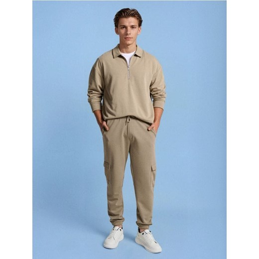 Sinsay - Spodnie jogger cargo - Inny ze sklepu Sinsay w kategorii Spodnie męskie - zdjęcie 185049537
