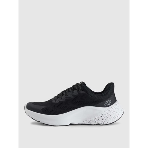 Damskie buty do biegania 4F Freemove Elevated Mesh 4FRSS25FSPOF180 - czarne ze sklepu Sportstylestory.com w kategorii Buty sportowe damskie - zdjęcie 185049776