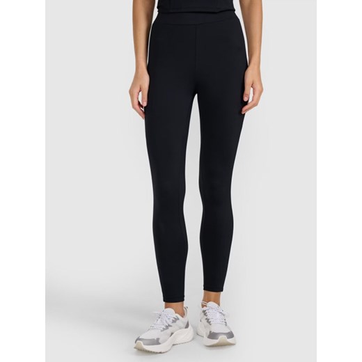Damskie legginsy 4F 4FRAW25TTIGF286 - czarne S Sportstylestory.com