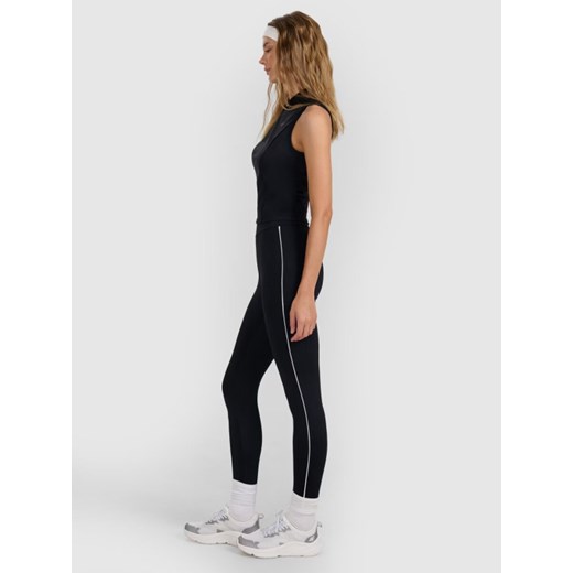 Damskie legginsy 4F 4FRAW25TTIGF286 - czarne M Sportstylestory.com